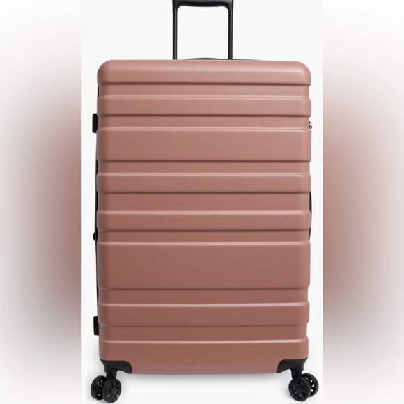 New! Calpak 25” Hardside Spinner Luggage in Rose Gold - Picture 4 of 6